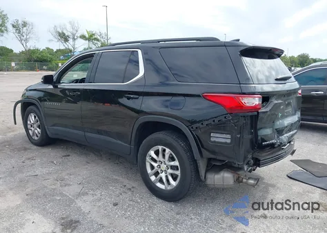 2019 Chevrolet Traverse 1Lt из США, поврежденный, VIN 1GNERGKW8KJ173985